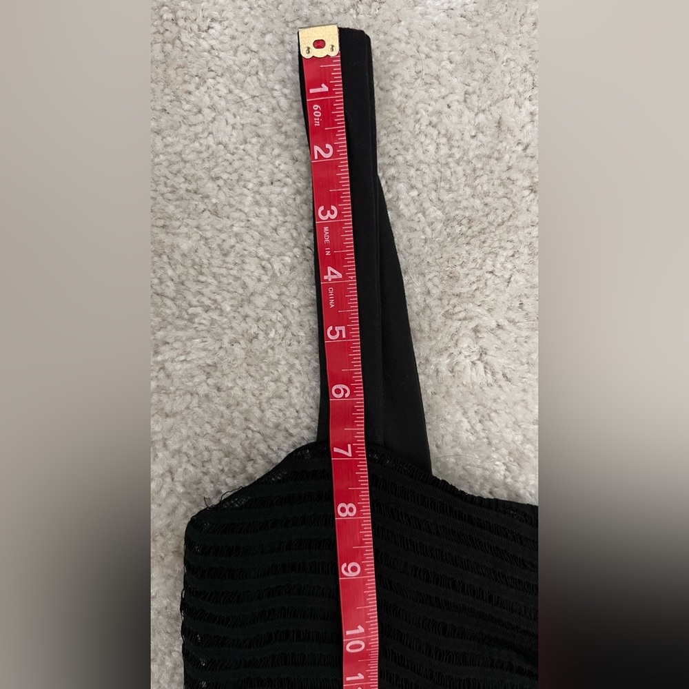 Good American midi black dress - Picture 10 of 10